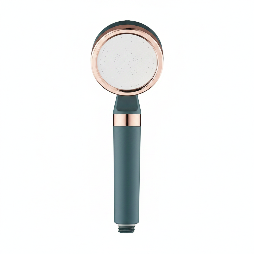 High-Pressure Filtered Skincare Showerhead