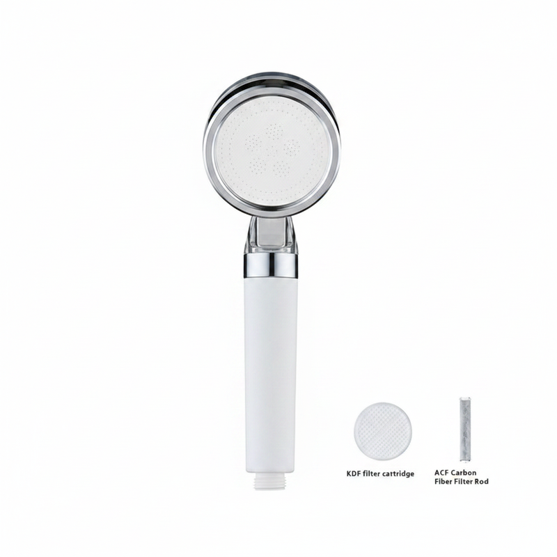 High-Pressure Filtered Skincare Showerhead (Box Set)
