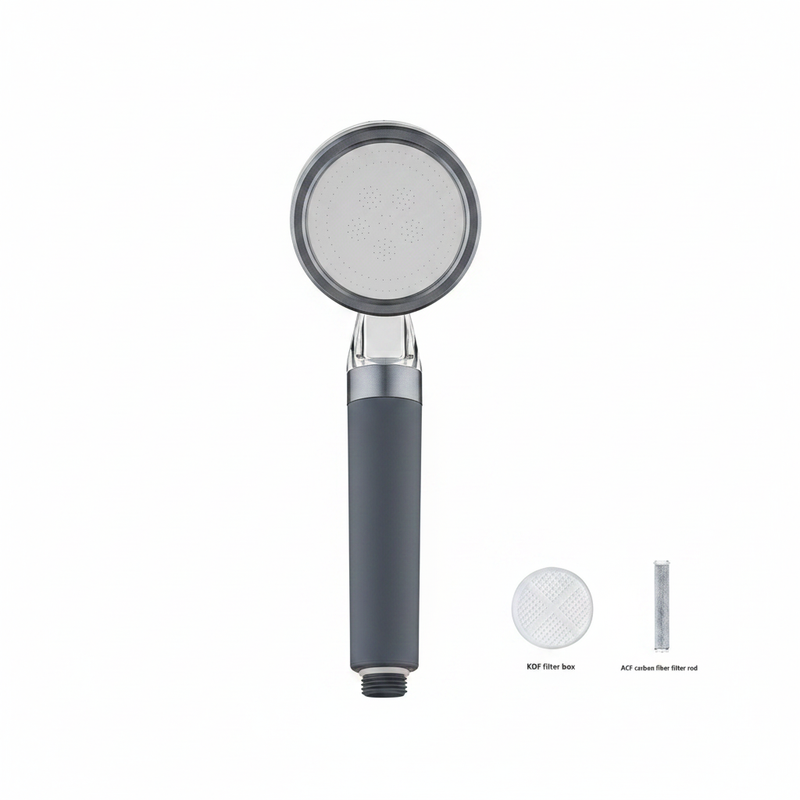 High-Pressure Filtered Skincare Showerhead (Box Set)