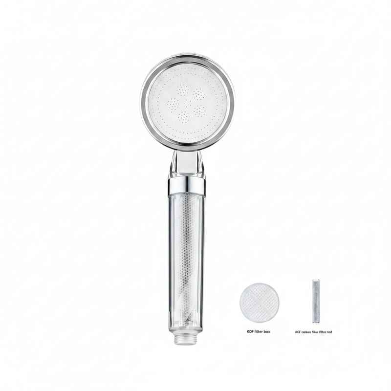 High-Pressure Filtered Skincare Showerhead (Box Set)
