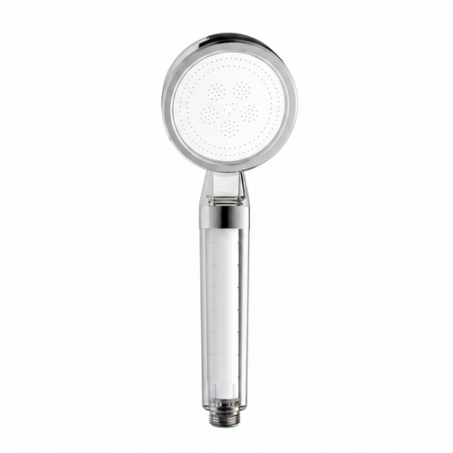 High-Pressure Filtered Skincare Showerhead