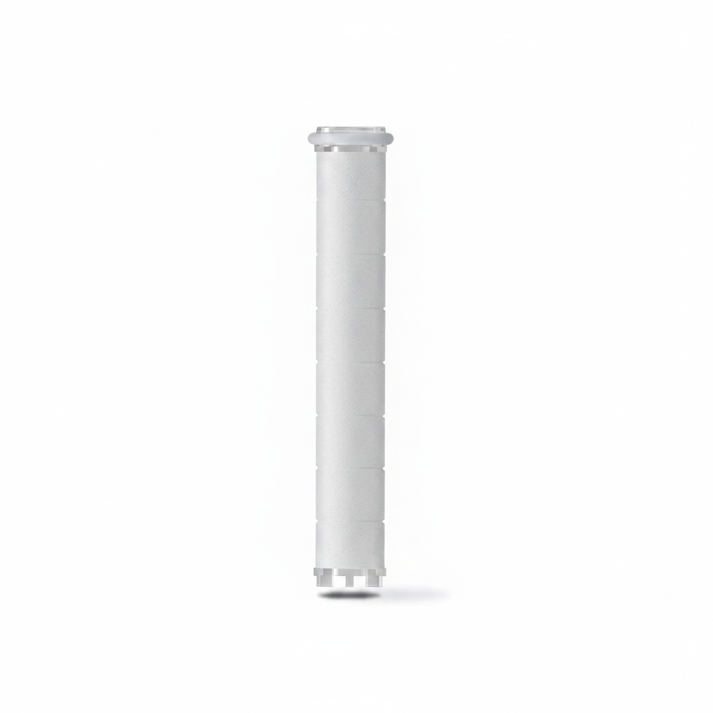 5-micron PP cotton replacement filter rod for handheld showerhead rust and sediment removal