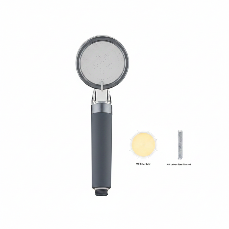 High-Pressure Filtered Skincare Showerhead (Box Set)