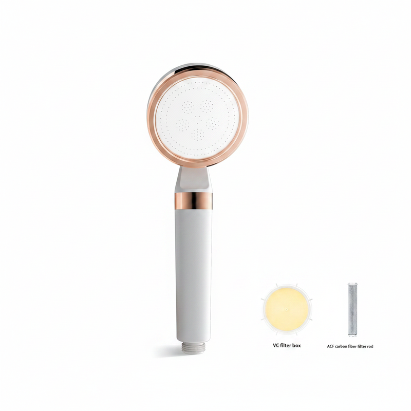 High-Pressure Filtered Skincare Showerhead (Box Set)
